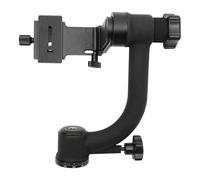 Gimbal - Cabezal de trípode para cámara digital, 360°, panorámica con capacidad de carga de 20 kg, cabezal esférico para cámara digital, DSLR, deportes de animales, fotografía al aire libre