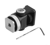 Gimbal de montaje de zapata para DSLR soporte de rotación de 180 grados para uso profesional de fotografía (estilo A)