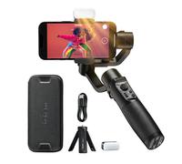 Gimbal Estabilizador, hohem iSteady Mobile Plus Kit Actualizado 2024, Cardán 3 Ejes con Rastreador AI, Payload 280g, Modo Ultragran Angular para Teléfono Móvil iPhone 15/14 Pro/MAX/Android