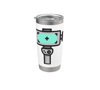 Gimbal Film Maker Influencer en redes sociales Vaso térmico de acero inoxidable de doble pared