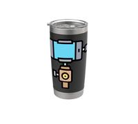 Gimbal Film Maker Influencer en redes sociales Vaso térmico de acero inoxidable de doble pared