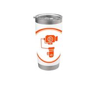 Gimbal Film Maker Influencer en redes sociales Vaso térmico de acero inoxidable de doble pared