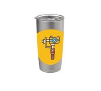 Gimbal Film Maker Influencer en redes sociales Vaso térmico de acero inoxidable de doble pared