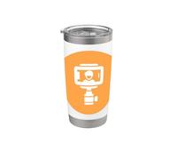 Gimbal Film Maker Influencer en redes sociales Vaso térmico de acero inoxidable de doble pared