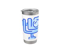 Gimbal Film Maker Influencer en redes sociales Vaso térmico de acero inoxidable de doble pared
