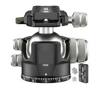 Gimbal Head, Cabezal de bola profesional DX55 con capacidad de carga máxima de 40 kg y disparo panorámico de 360°. Uso versátil con trípodes de cámara.(DX55 ball head)