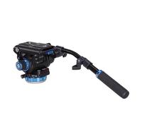 Gimbal Head, Cabezal de vídeo fluido S6PRO/S6N, base plana de 65 mm, carga útil de 6 kg (13,2 lb).