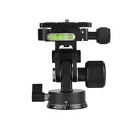 Gimbal Head, Cabezal L-20S 2D Cabezal de aluminio L20S 2D Toma panorámica horizontal