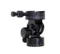 Gimbal Head, Cabezal panorámico indexable de 360 grados con rotación de 0° a 90° (0°, 15°, 30°, 45°). Cinco velocidades de ajuste coaxial bidimensional for e inclinación. Modelo IS-6458Q