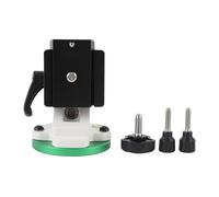 Gimbal Head, Montura ecuatorial de aleación de aluminio for telescopio con ajuste de latitud, rosca de 3/8", diseño portátil, accesorio for telescopio astronómico