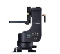 Gimbal Head, PT5000 Cabezal motorizado de e inclinación con control remoto inalámbrico for transmisión de video desde teléfonos celulares