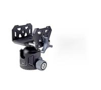 Gimbal Head, Soporte de aluminio for rifle con abrazadera for trípode y rótula(GD-54)