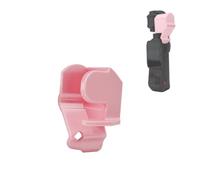 Gimbal Lock compatible con Insta360 Luna Pro, clip estabilizador de 3 ejes para protección de transporte, color rosa