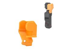 Gimbal Lock compatible con Insta360 Luna Pro, clip estabilizador de 3 ejes para protección de transporte, naranja