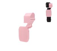 Gimbal Lock compatible con Insta360 Luna Pro, protector de pantalla y clip estabilizador de 3 ejes para transporte, color rosa