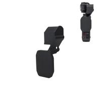 Gimbal Lock compatible con Insta360 Luna Pro, protector de pantalla y clip estabilizador de 3 ejes para transporte, color negro