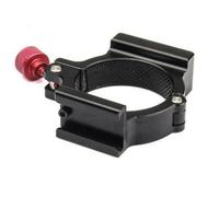 Gimbal - Soporte de extensión de aleación de aluminio con clip para micrófono de luz de relleno, monitor, tornillo de zapata caliente para Zhiyun Smooth 4
