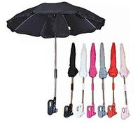 Gimbles® - Sombrilla universal para cochecito de bebé Pesci rojo rosso