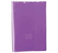 gimboo 2285BTS14PL-23 - Juego de 25 fundas para cuadernos escolares, DIN A5, transparente