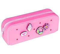 gimboo Estuche de Silicona/con 4 pines/20 x 6 x 7,5 cm/Rosa