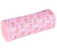 gimboo Estuche de Silicona Cuadrado/con estampado/21 x7,2 x 7,2 cm/Capibara