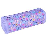gimboo Estuche de Silicona Cuadrado/con estampado/21x7,2x7,2cm/Violeta