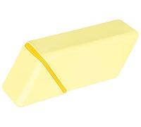gimboo Estuche de Silicona plegable/Organizador/20 x 7 x 5,5 cm/Amarillo