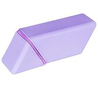 gimboo Estuche de Silicona plegable/Organizador/20 x 7 x 5,5 cm/Morado