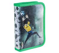 gimboo Estuche Escolar/con Equipamiento/1 Compartimento/1 Separador/Verde