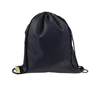 Gimboo Mochila Escolar sin Estampado XXL / 47 x 40 cm/Mochila de Gimnasio, Mochila Escolar, Bolsa de Deporte, para niños, niñas, Mezcla de Colores, Colores Variados, Unisex