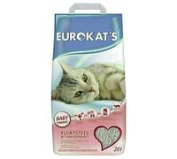 Gimborn 613246 - Arena para gatos Eurokat con talco, 20 litros