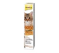 GIMBORN Gim Cat Pasta Anti-Hairball Duo de malta con queso, 50 g