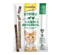 GIMCAT Barritas de cordero y aves (4 unidades)