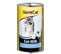 GimCat Cat-Milk, sustitución a la leche materna - Leche para gatos rica en vitaminas con taurina y calcio - 1 lata (1 x 200 g)