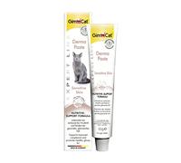 GimCat EXPERT LINE Derma pasta - Snack para gatos funcional que favorece el aspecto mejorado de la piel y el pelaje saludable - 1 tubo (1 x 50 g)