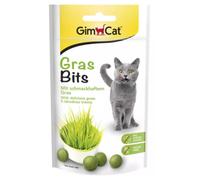 GIMCAT GrasBits: golosinas con hierba, 40 g