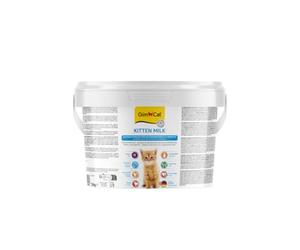GimCat Kitten Milk sustituto de la Leche Materna - Leche de Gato con taurina y Calcio - 1 Cubo (1 x 2 kg)