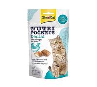 Gimborn Gimcat Nutri Pockets Golosina dental Aves 60g