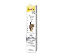 GimCat EXPERT LINE Taurine Extra, pasta - Fórmula de taurina bioactiva que favorece la función cardíaca y la vista - Pasta funcional para gatos sin azúcar añadido - 1 tubo (1 x 50 g)