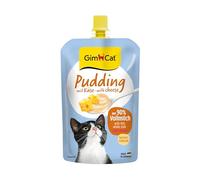 GimCat Pudín con Queso - Snack cremoso para Entretiempo con Calcio - Fabricado en Alemania (1 x 100 g)