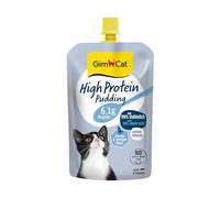 GimCat Pudín de Alta proteína, Delicioso Aperitivo Rico en proteínas, Fabricado en Alemania (1 x 100 g)