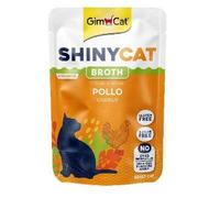 GimCat ShinyCat Broth Pollo Sobres para Gatos 24 x 70 gr