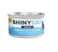 GimCat ShinyCat Jelly Atún con Anchoas Latas para Gatos 70 gr