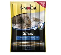 GimCat Sticks mit Lachs & Forelle für Katzen 4St. 20 g