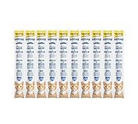 GimCat Sticks salmón y trucha - Suaves palitos para masticar con alto contenido de carne y sin azúcar añadido - 1 multipack (10 sticks)