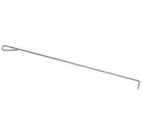 GIMETAL Gancho para bandejas de Acero Inoxidable 90 cm ACGA