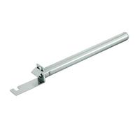 GIMETAL Pinza para bandeja de horno ajustable de acero inoxidable Longitud 39,5 cm
