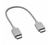 gimgan One Connect Mini Cable compatible SS BN39-02248B, 54 cm, color blanco, cable de repuesto para MU7000 MU8000 MU9000 Q6F Series TV, compatible con One Connect Box BN96-44183A BN91-17814A BN91