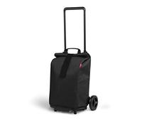Gimi Sprinter | Carrito Plegable con asa telescópica Ajustable | Bolsa de Lluvia Cierre Enrollable y Banda de Velcro|con Ruedas Grandes y Guardabarros, Capacidad de Carga 50 l|45 x 39 x 103 cm