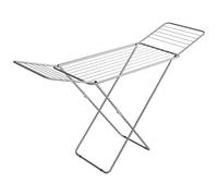 Gimi Tendedero de acero Jolly Silver Mt18 CM180 x 55 x h96